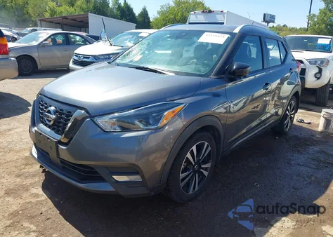 2020 Nissan Kicks Sr Xtronic Cvt from USA, damaged, VIN 3N1CP5DVXLL543569